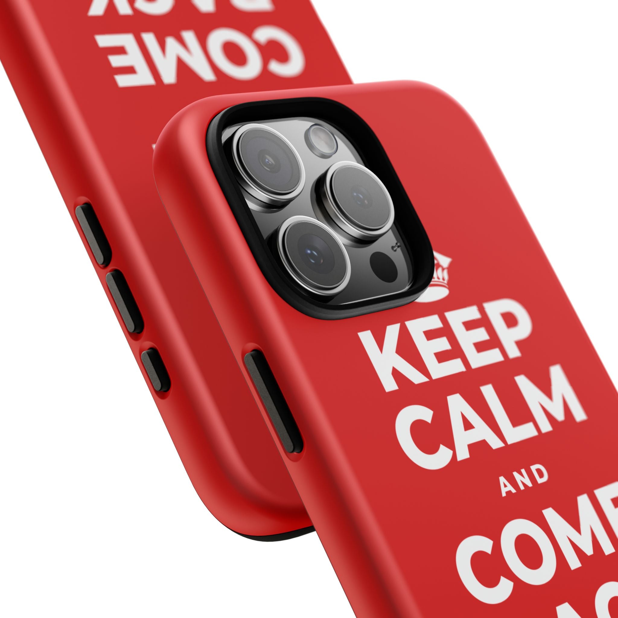 KEEP CALM AND COME BACK TO NOW Phone Case