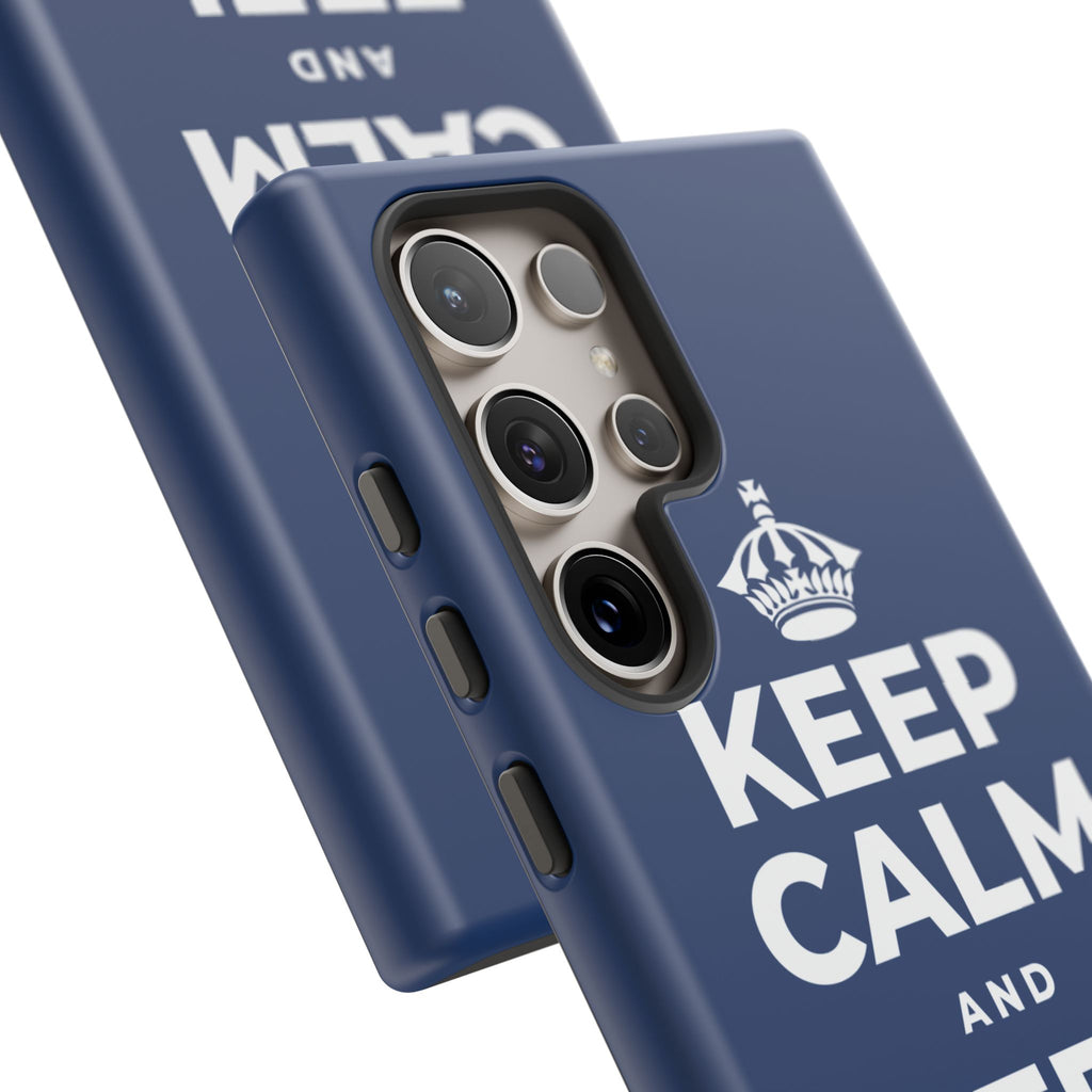 KEEP CALM AND FEEL FREE Phone Case