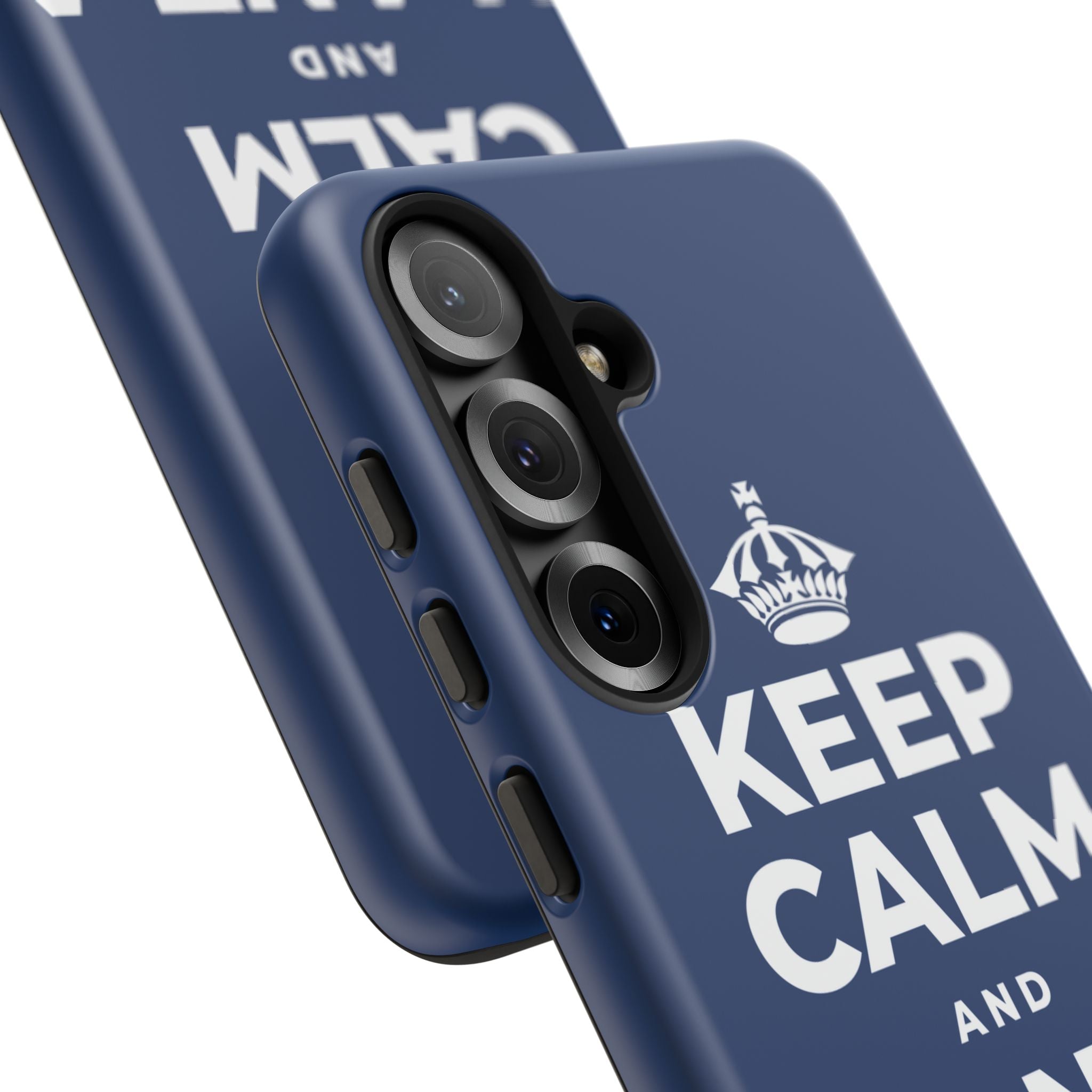 KEEP CALM AND PLANT A SEED Phone Case