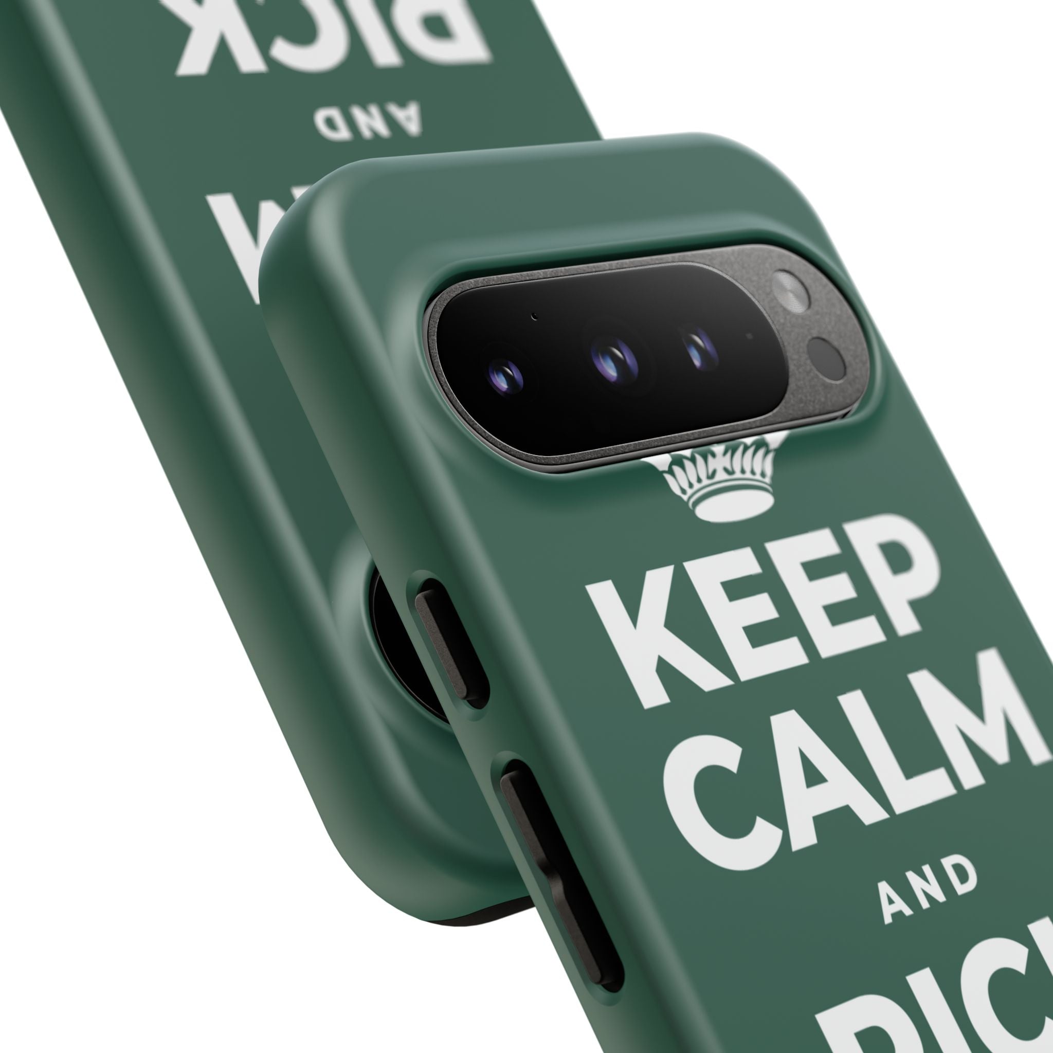 KEEP CALM AND PICK YOUR BATTLE Phone Case