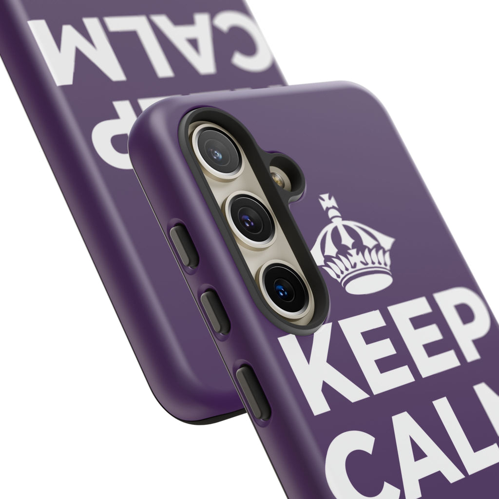 KEEP CALM AND เดินทีละก้าว Phone Case