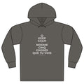 KEEP CALM ET NOMME CINQ CHOSES QUE TU VOIS Organic Hoodie Tee