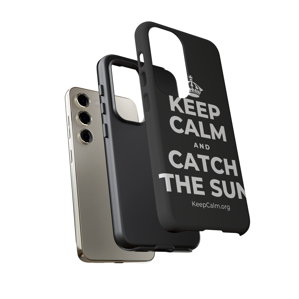 KEEP CALM AND CATCH THE SUN Phone Case