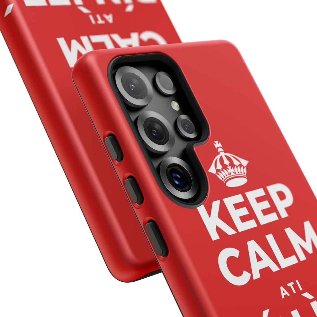 KEEP CALM ATI PÍN ÌFẸ́ KÁ Phone Case