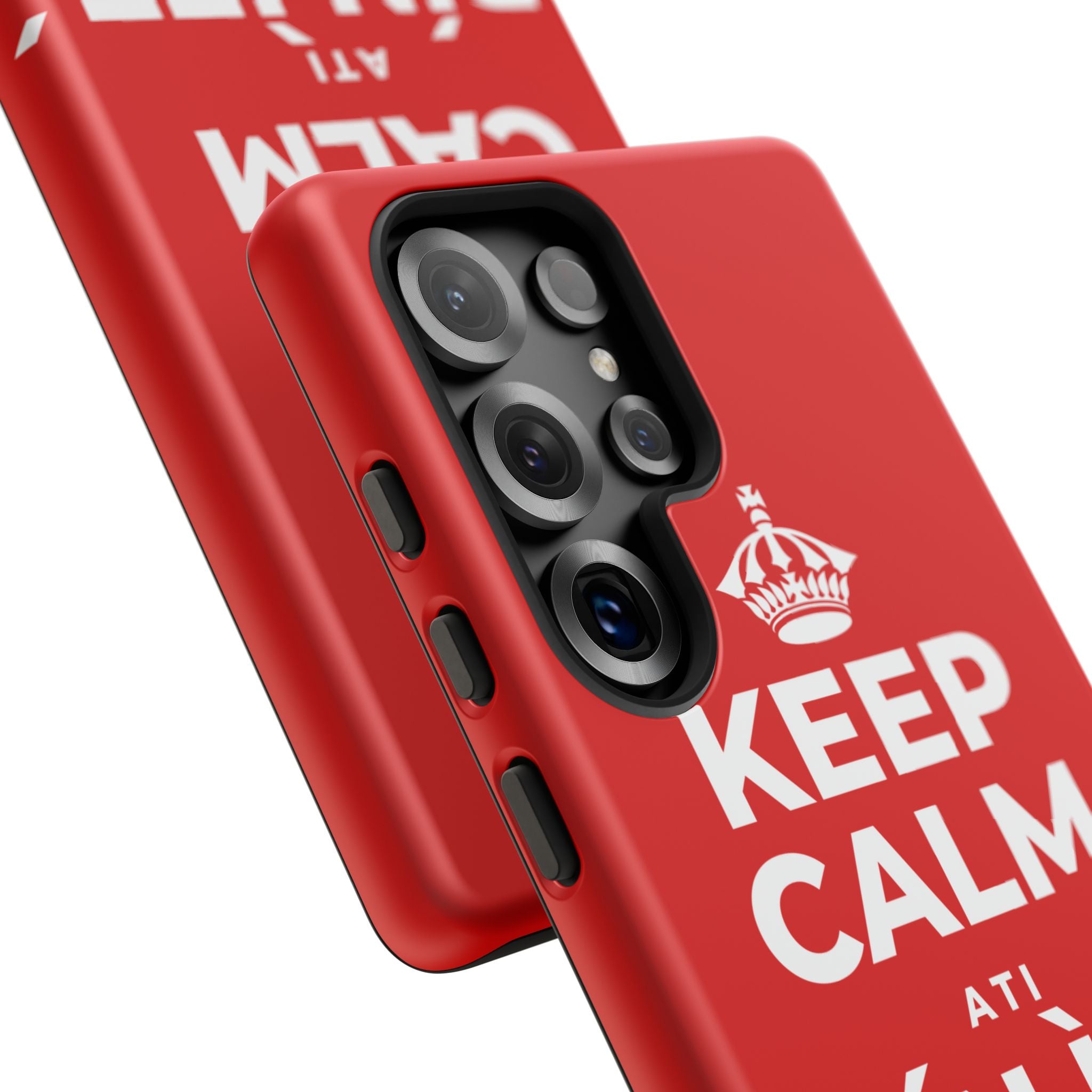 KEEP CALM ATI PÍN ÌFẸ́ KÁ Phone Case