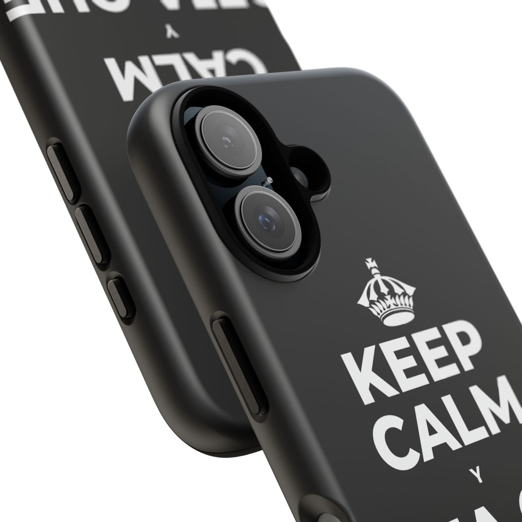 KEEP CALM Y DEJA QUE BASTE Phone Case