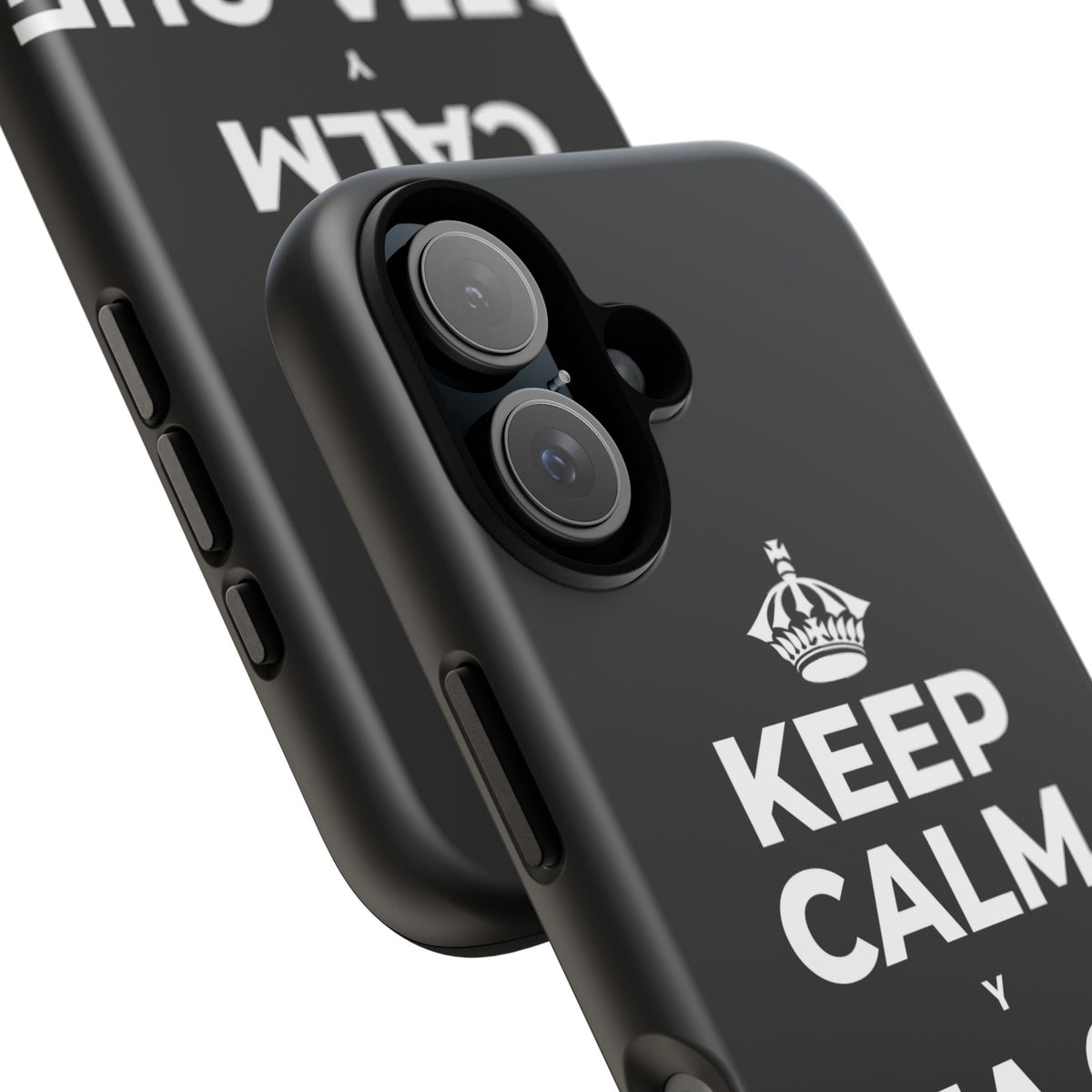 KEEP CALM Y DEJA QUE BASTE Phone Case