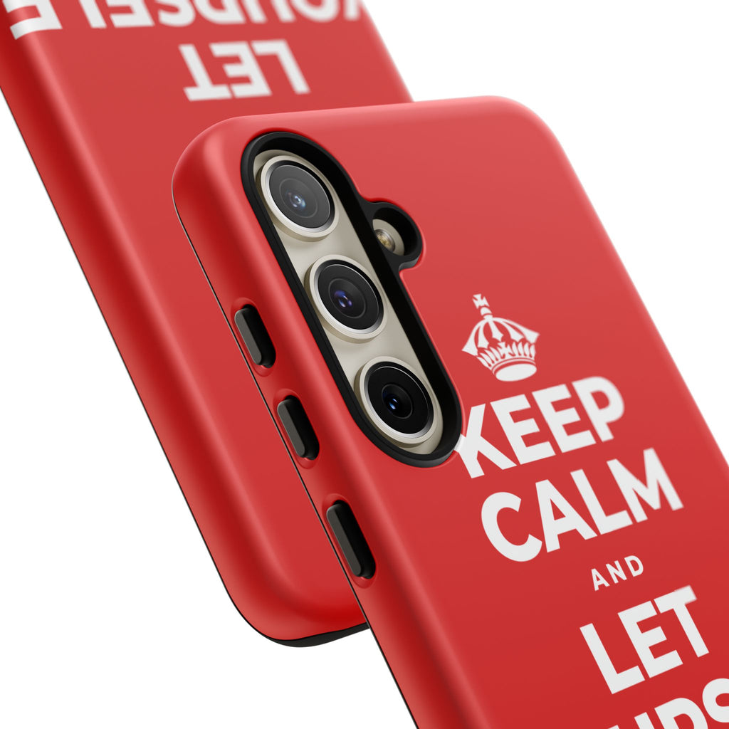 KEEP CALM AND LET YOURSELF SLOW DOWN Phone Case