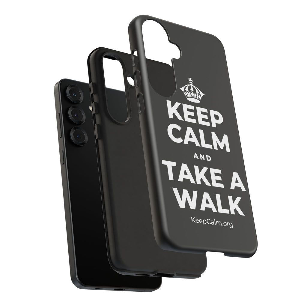 KEEP CALM AND TAKE A WALK Phone Case