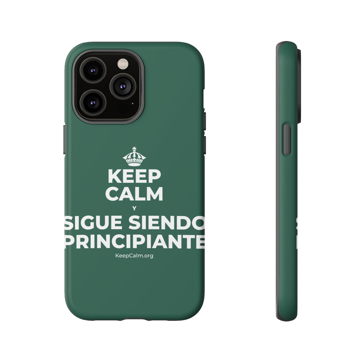 KEEP CALM Y SIGUE SIENDO PRINCIPIANTE Phone Case