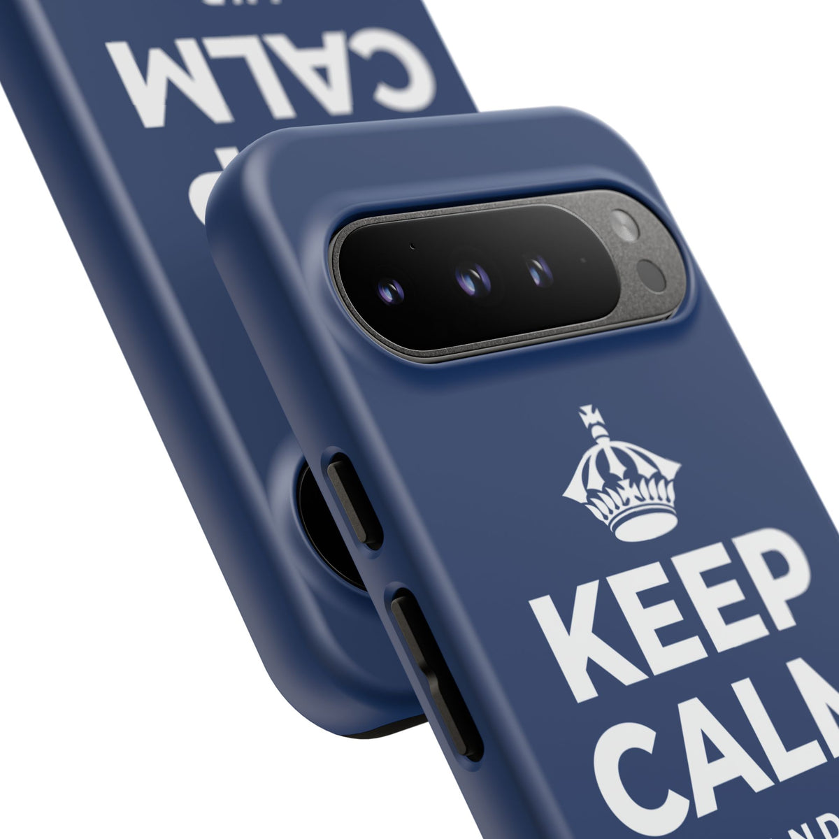 KEEP CALM AND JUST BE Phone Case