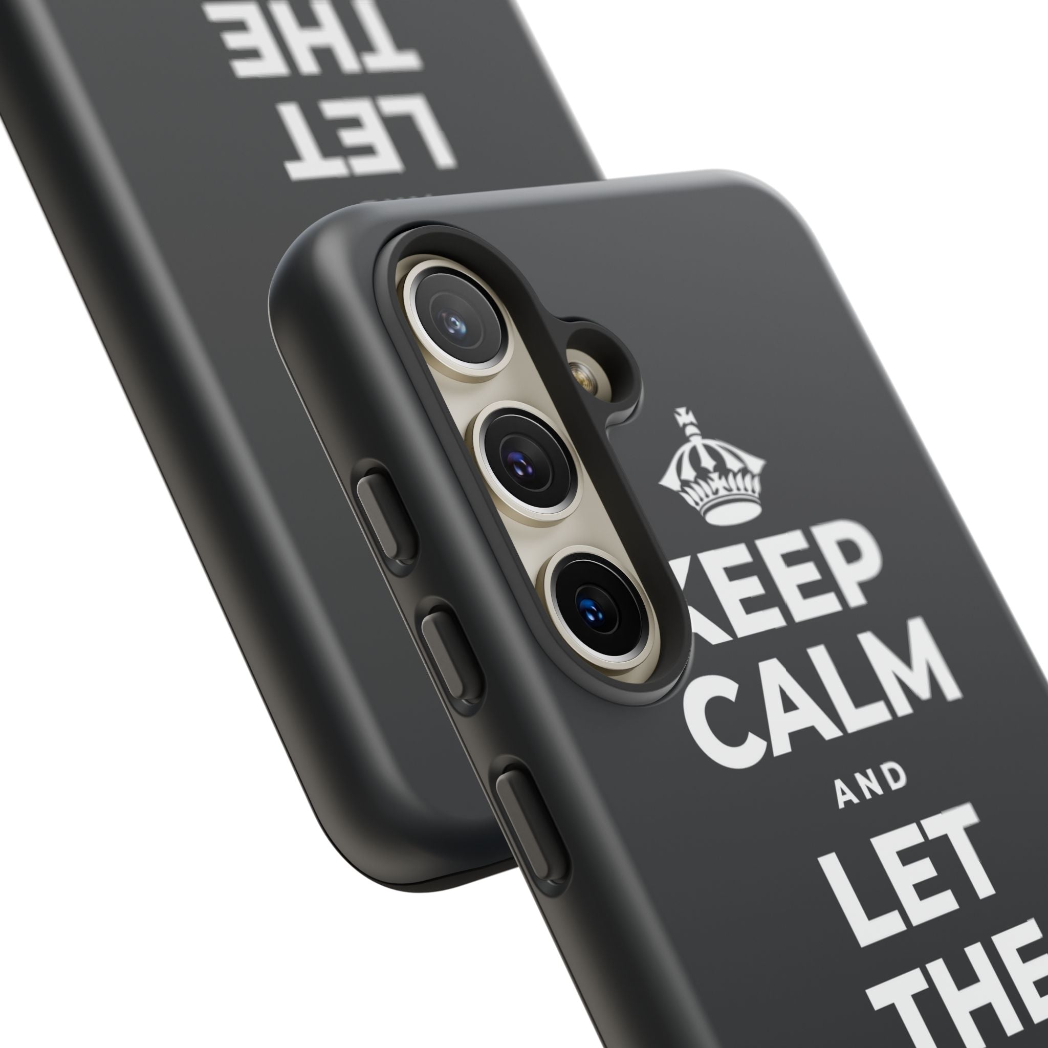 KEEP CALM AND LET THE TO-DO LIST WAIT Phone Case (Dark)