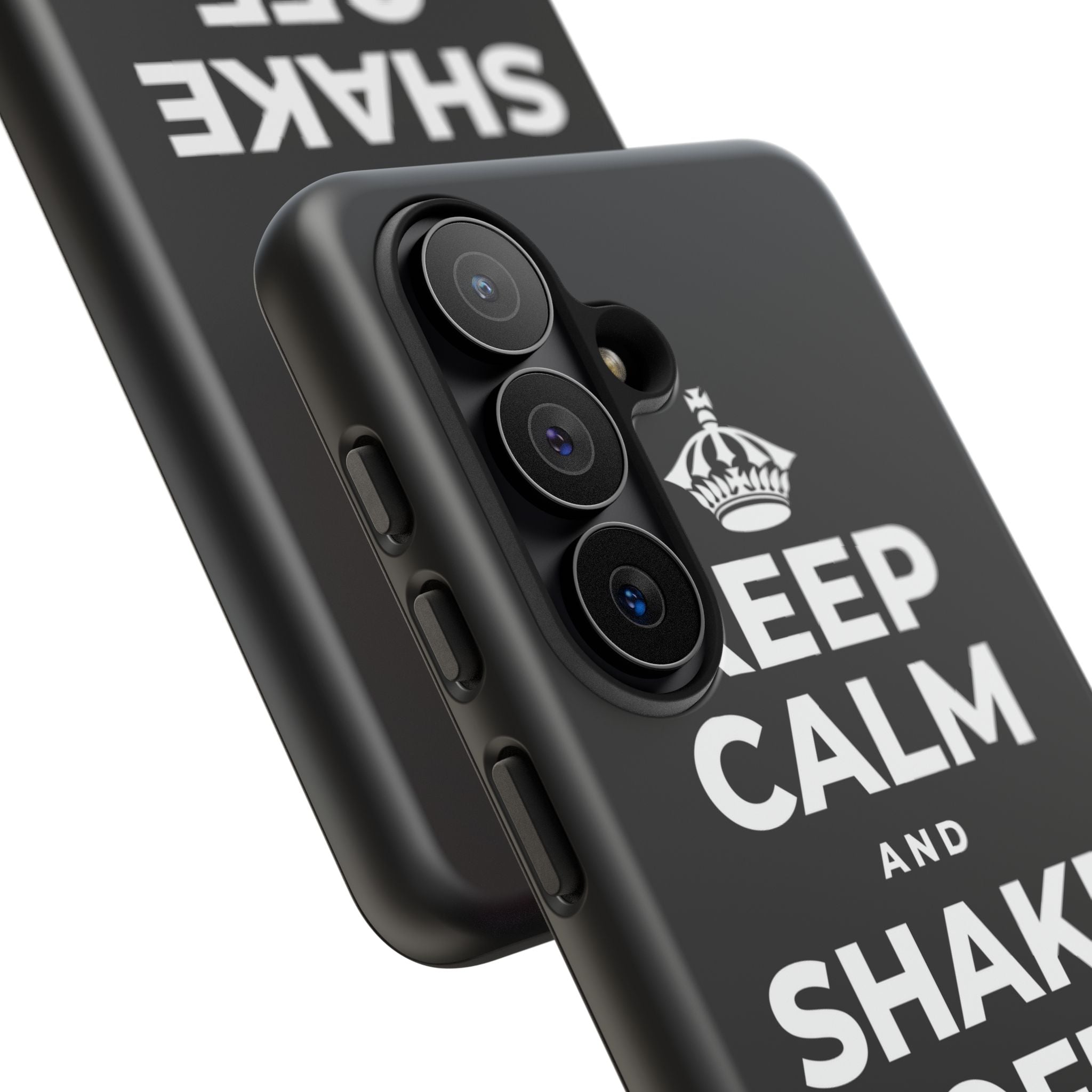 KEEP CALM AND SHAKE OFF THE WINTER Phone Case