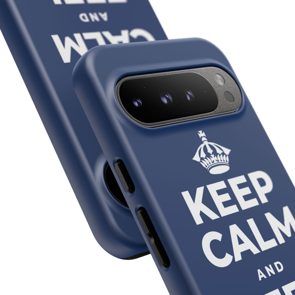 KEEP CALM AND FEEL FREE Phone Case