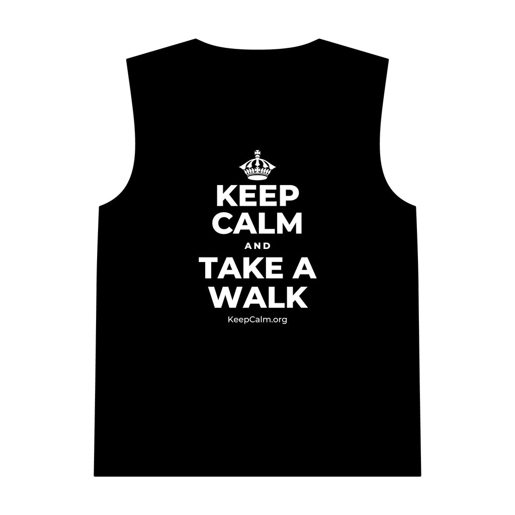KEEP CALM AND TAKE A WALK Tank Top