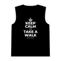 KEEP CALM AND TAKE A WALK Tank Top