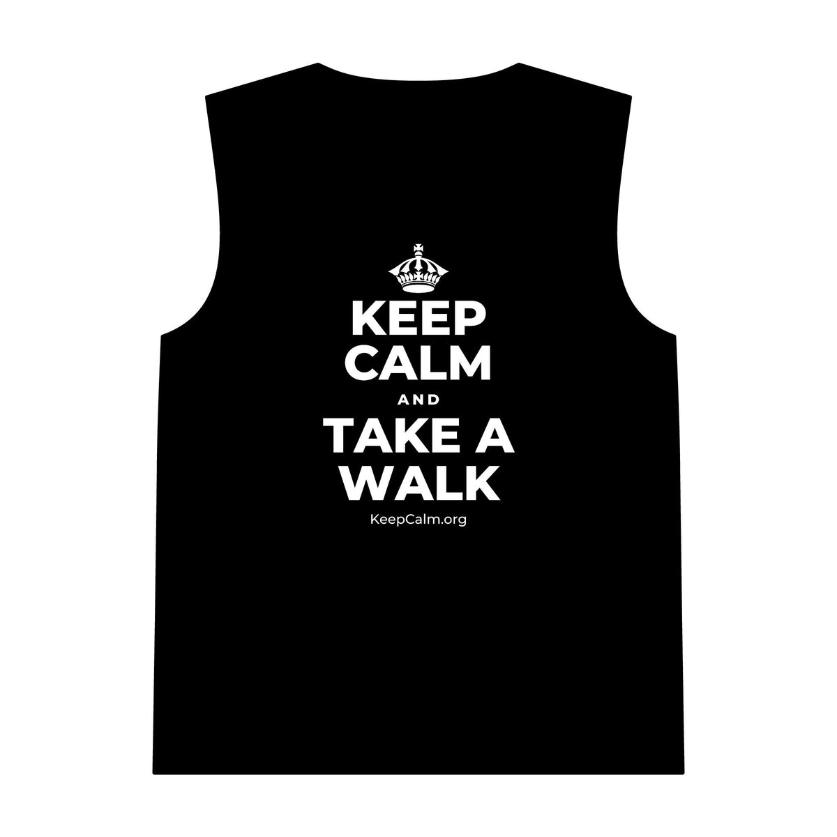 KEEP CALM AND TAKE A WALK Tank Top