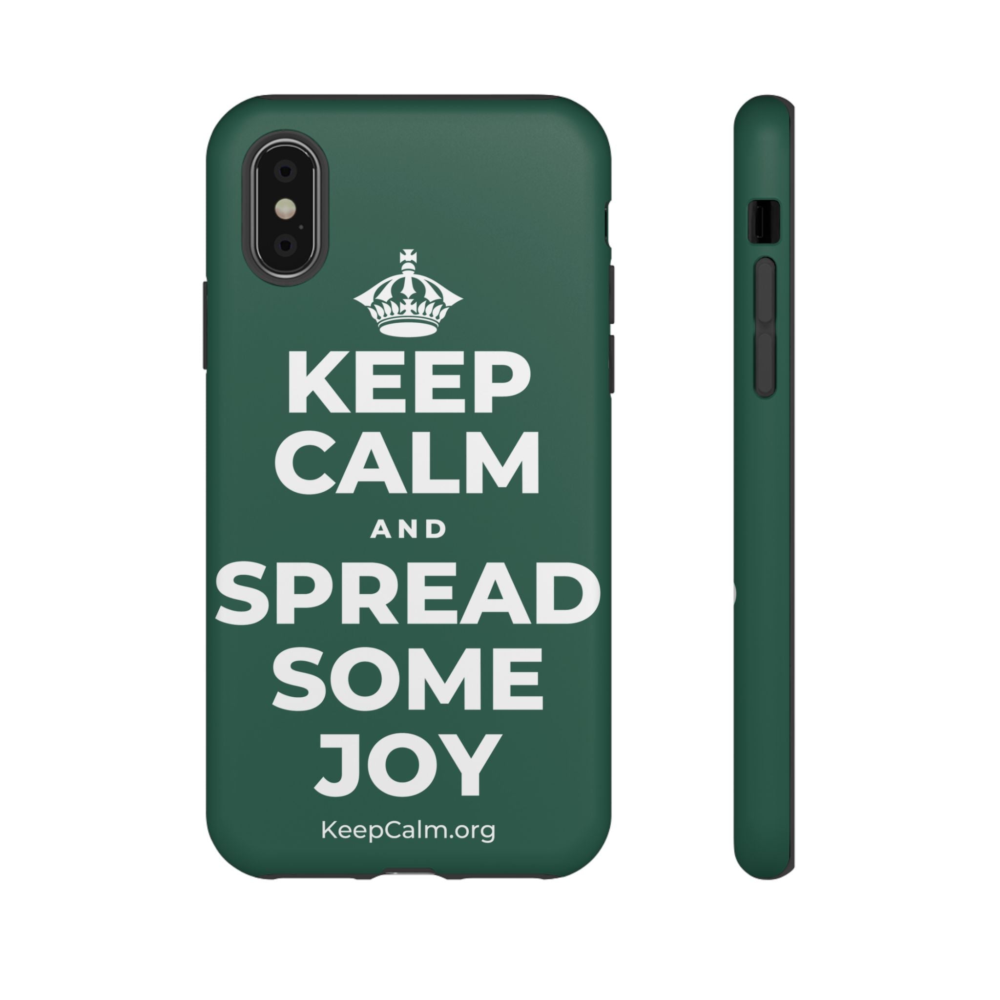 KEEP CALM AND SPREAD SOME JOY Phone Case