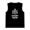KEEP CALM AND START NOW Tank Top