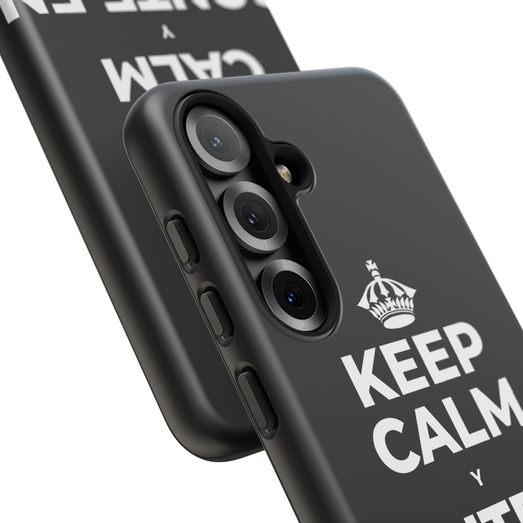 KEEP CALM Y PONTE EN MARCHA Phone Case (Dark)