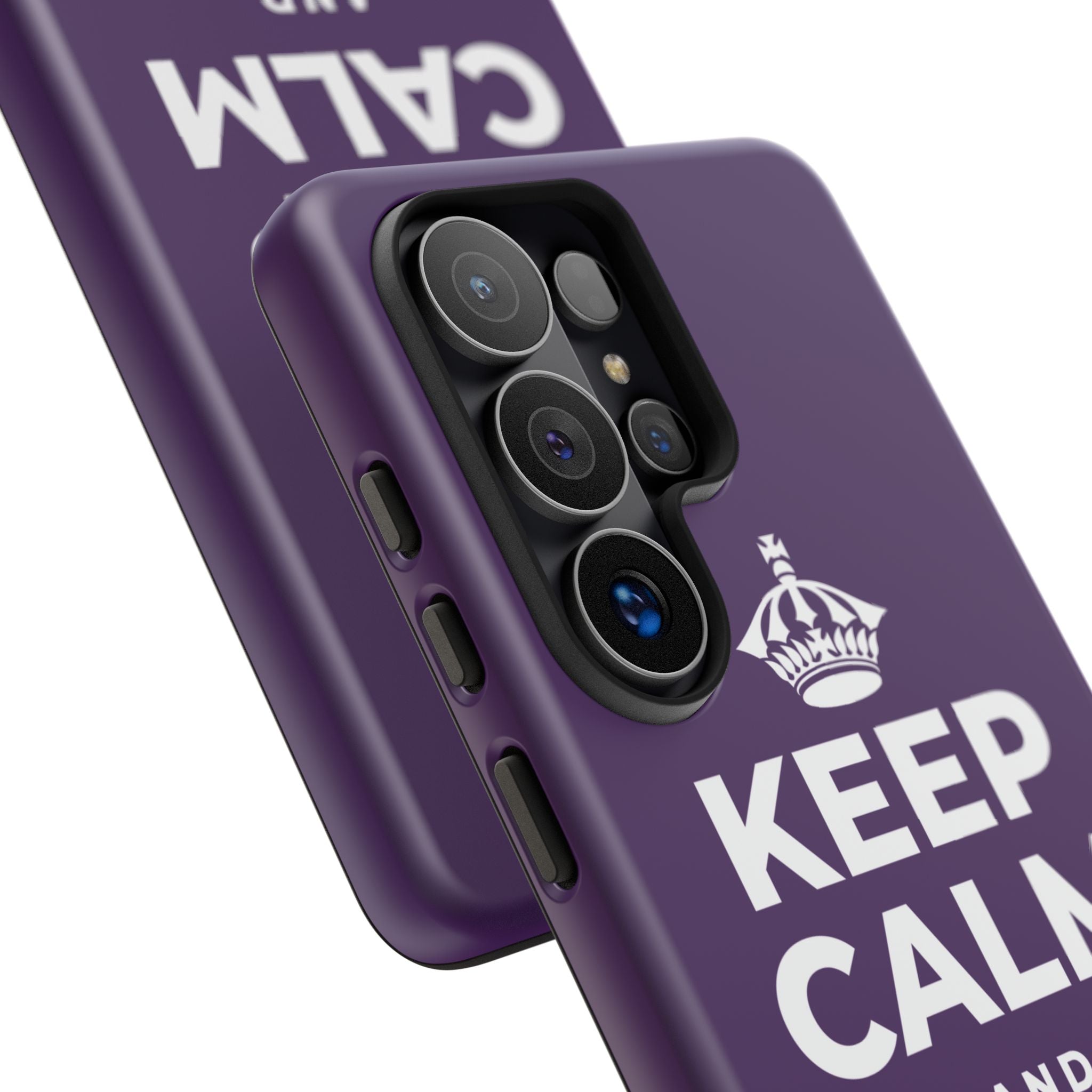 KEEP CALM AND LOCK IN Phone Case
