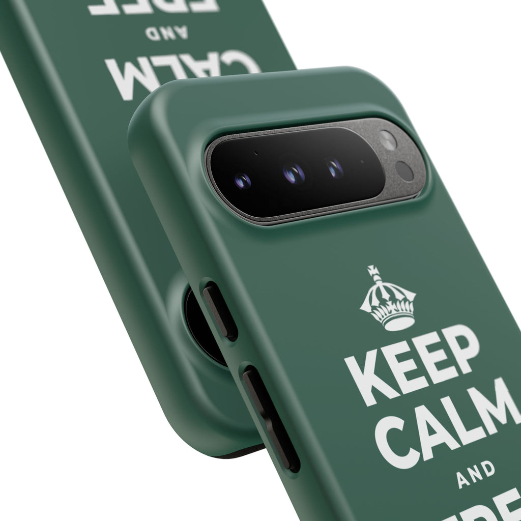 KEEP CALM AND FREE YOURSELF Phone Case