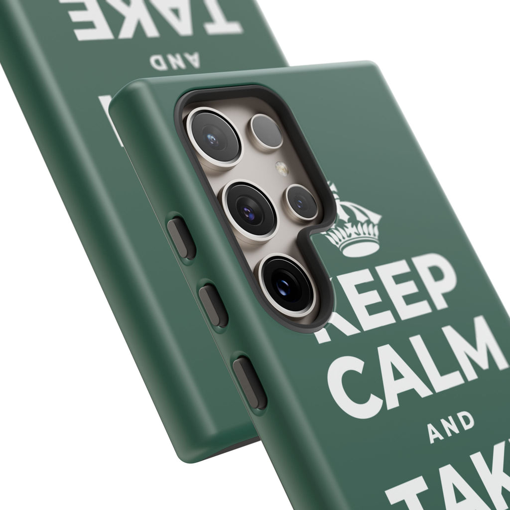 KEEP CALM AND TAKE A WALK Phone Case