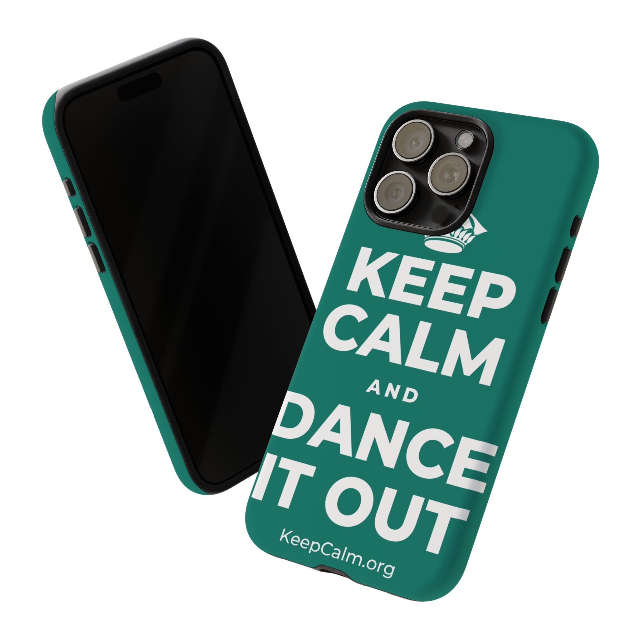 KEEP CALM AND DANCE IT OUT Phone Case