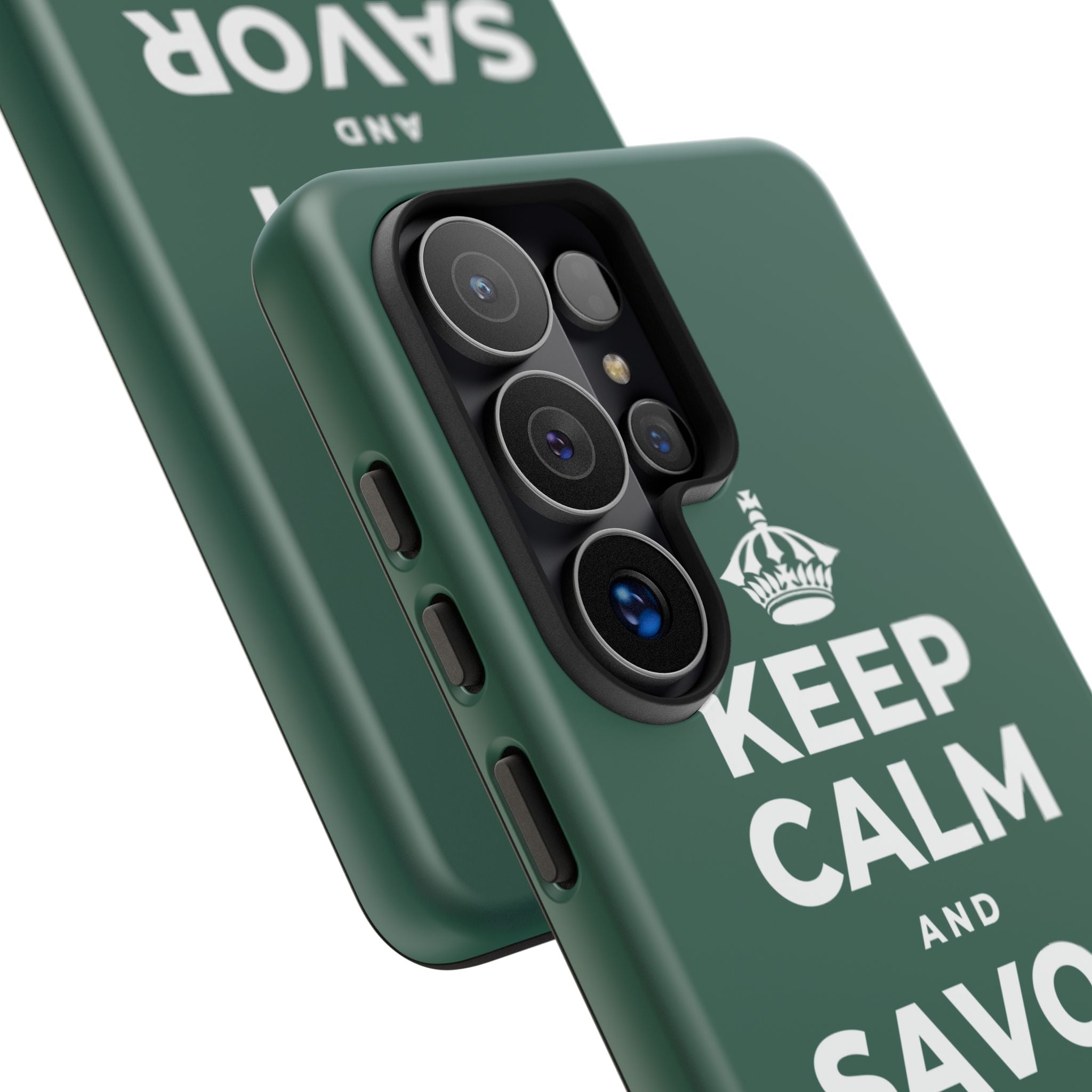 KEEP CALM AND SAVOR THIS MOMENT Phone Case