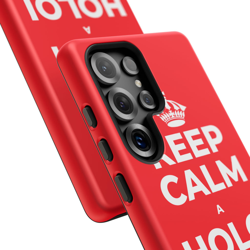 KEEP CALM A HOLOI I NĀ PĀ Phone Case