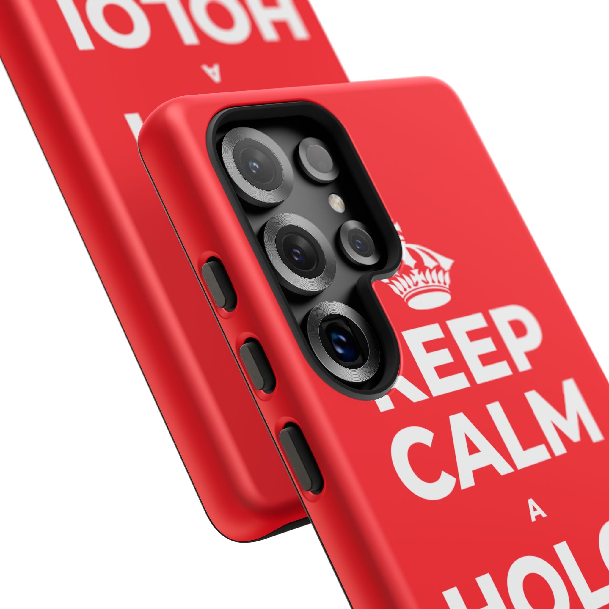 KEEP CALM A HOLOI I NĀ PĀ Phone Case
