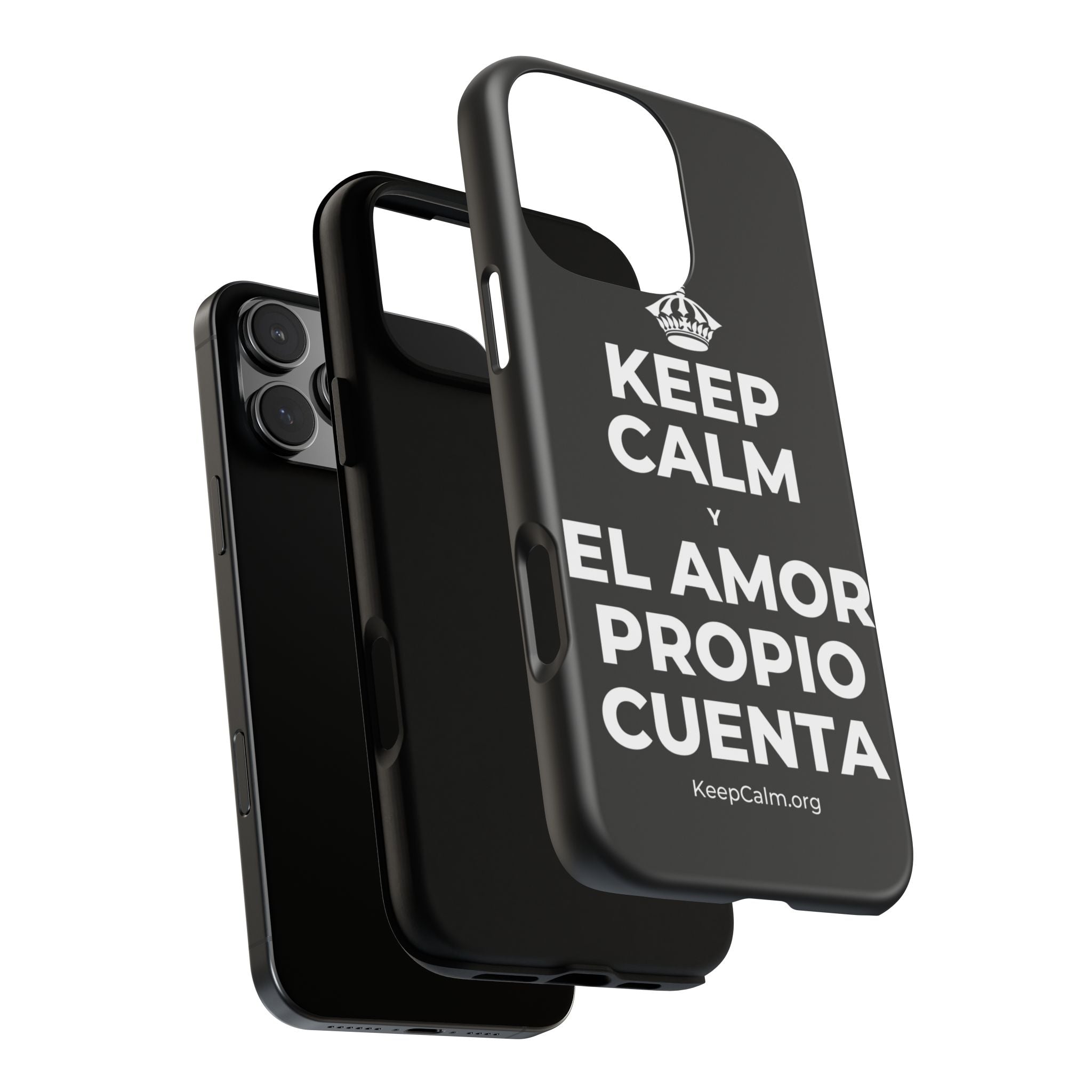 KEEP CALM Y EL AMOR PROPIO CUENTA Phone Case