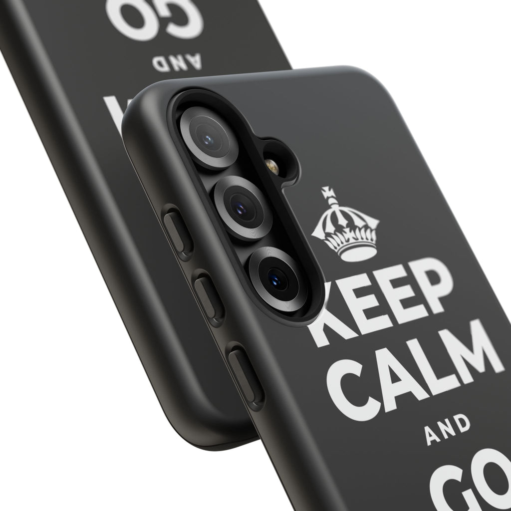KEEP CALM AND GO FOR A WALK Phone Case