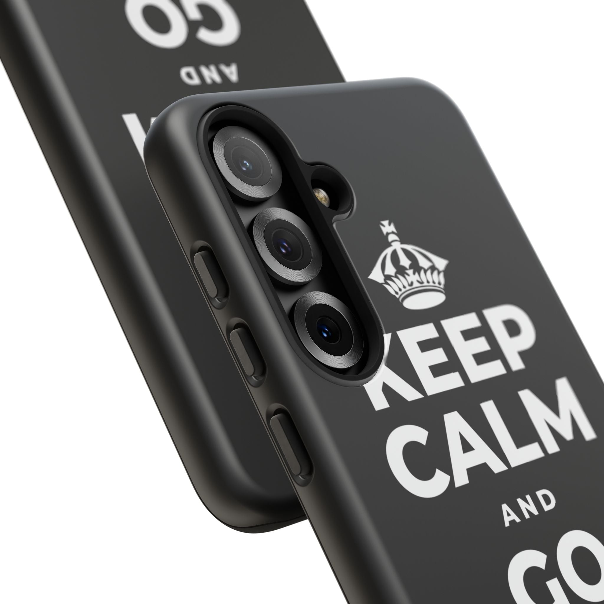 KEEP CALM AND GO FOR A WALK Phone Case