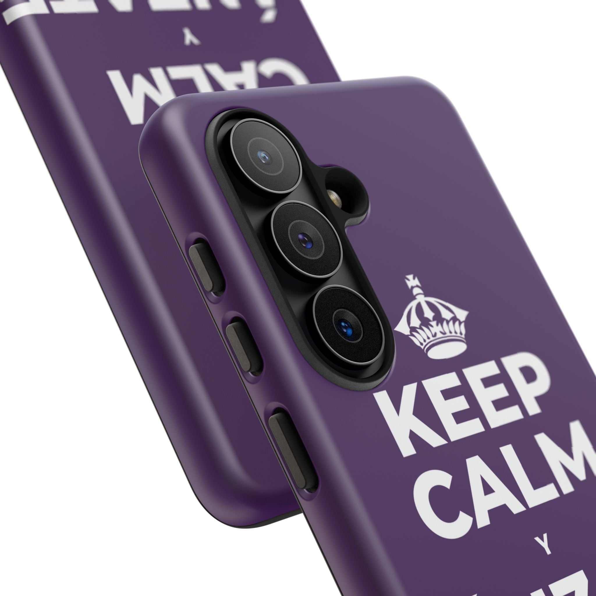 KEEP CALM Y LÁNZATE AL AGUA Phone Case