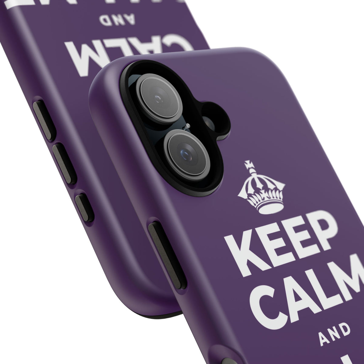 KEEP CALM AND CALL ME BACK Phone Case