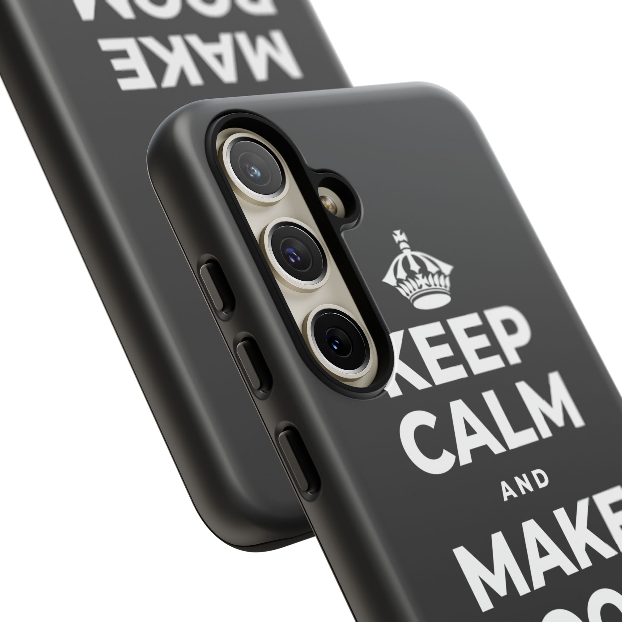 KEEP CALM AND MAKE ROOM FOR FUN Phone Case