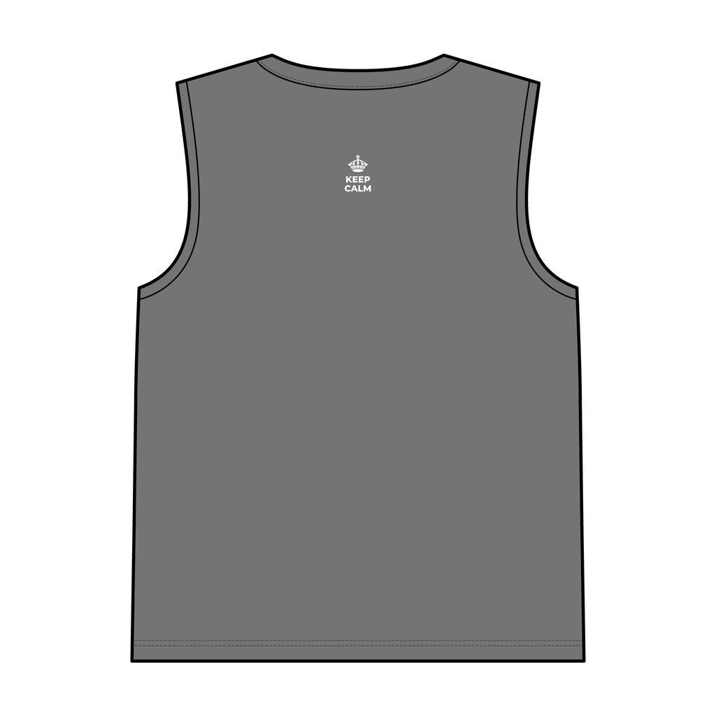 KEEP CALM AND MOVE FORWARD Tank Top