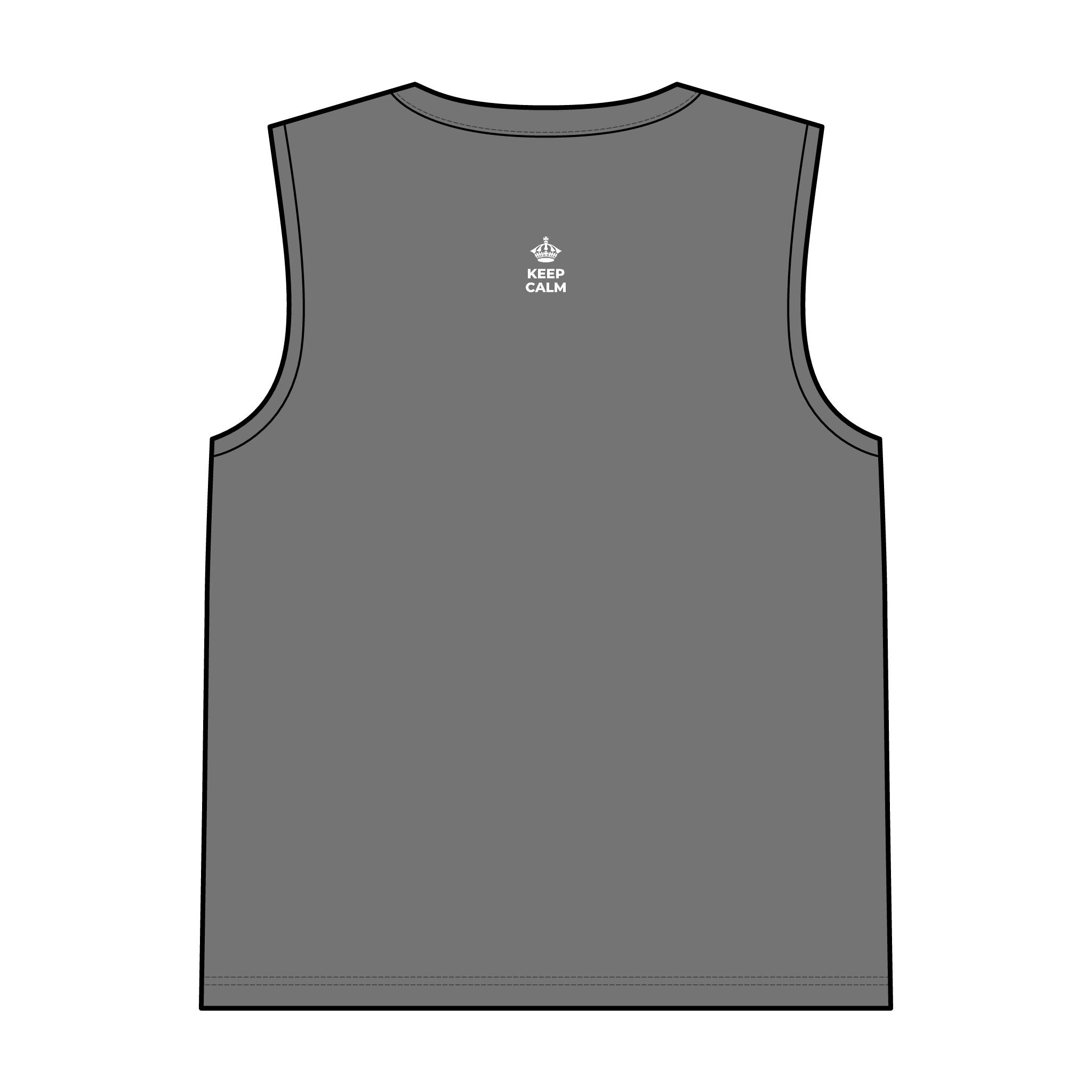 KEEP CALM AND MOVE FORWARD Tank Top