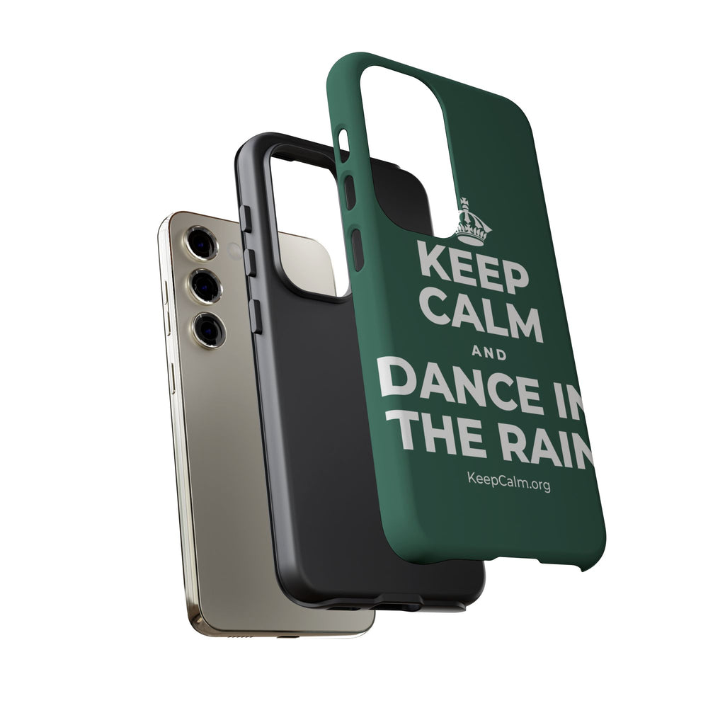 KEEP CALM AND DANCE IN THE RAIN Phone Case