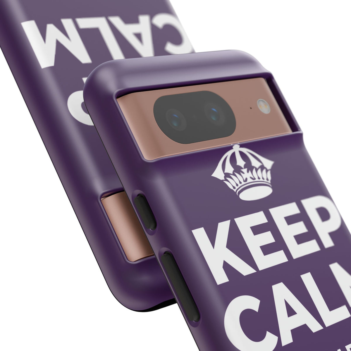 KEEP CALM AND เดินทีละก้าว Phone Case