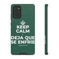 KEEP CALM Y DEJA QUE SE ENFRÍE Phone Case