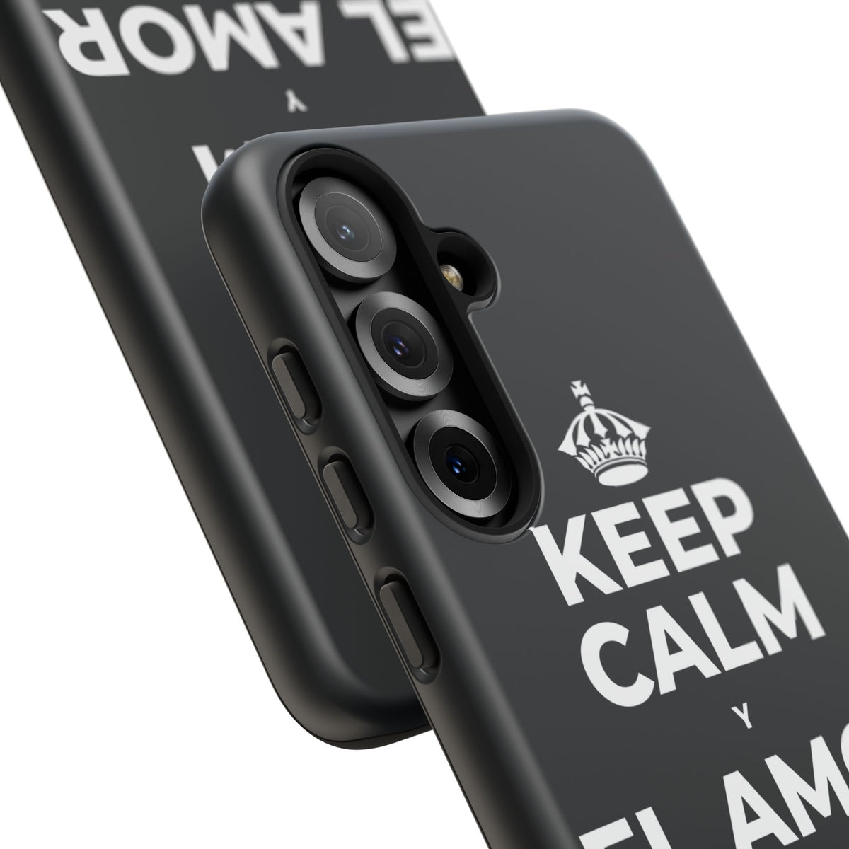KEEP CALM Y EL AMOR PROPIO CUENTA Phone Case (Dark)
