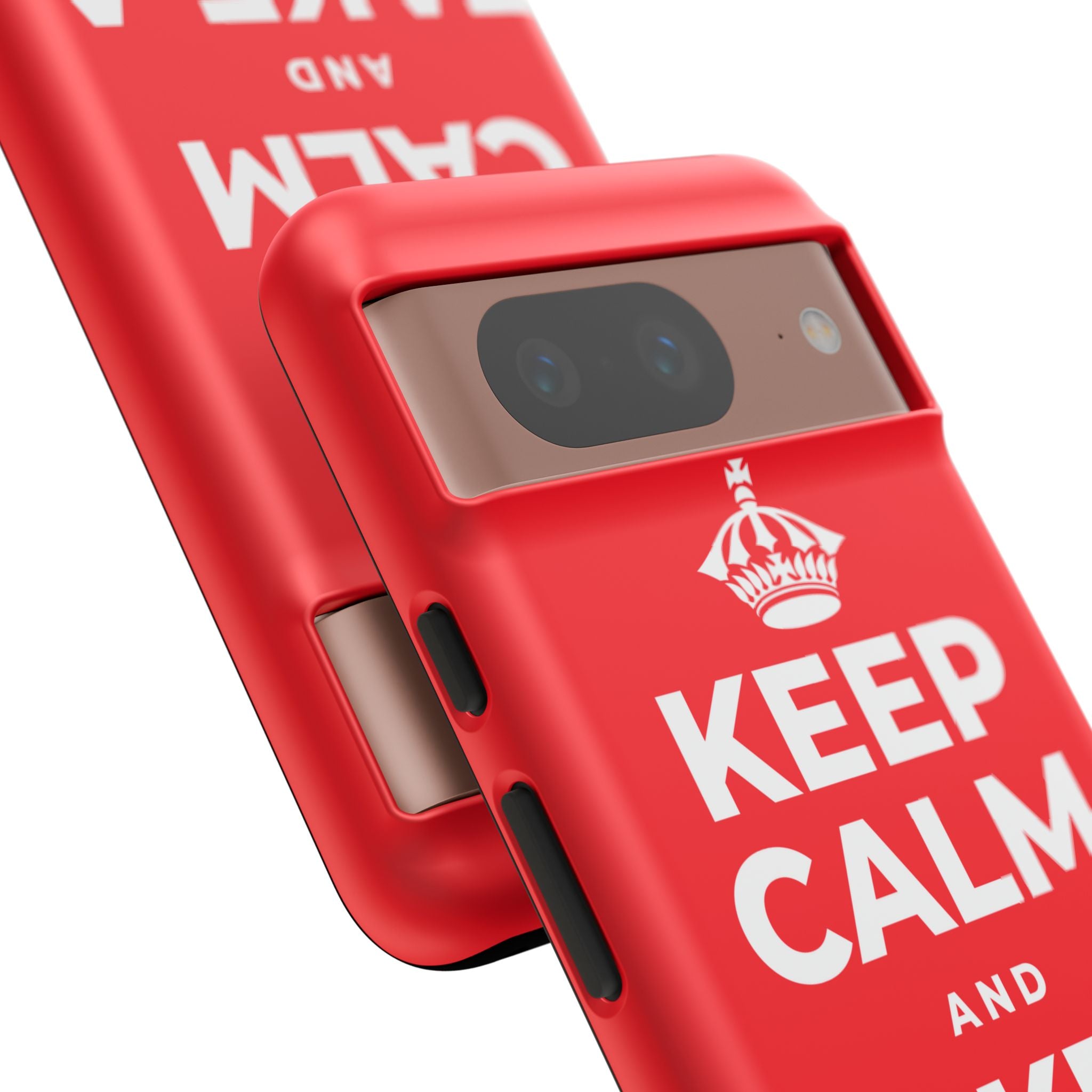 KEEP CALM AND TAKE A BREATH Phone Case