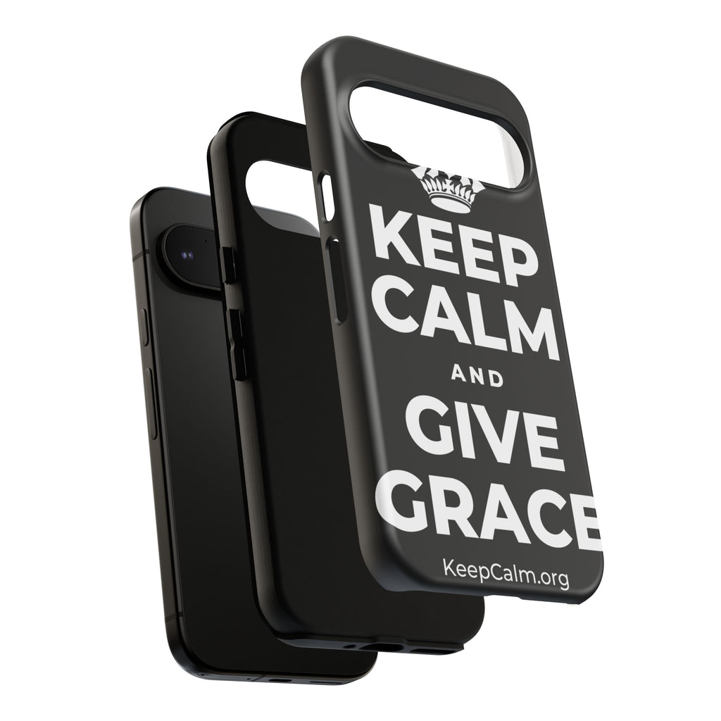 KEEP CALM AND GIVE GRACE Phone Case