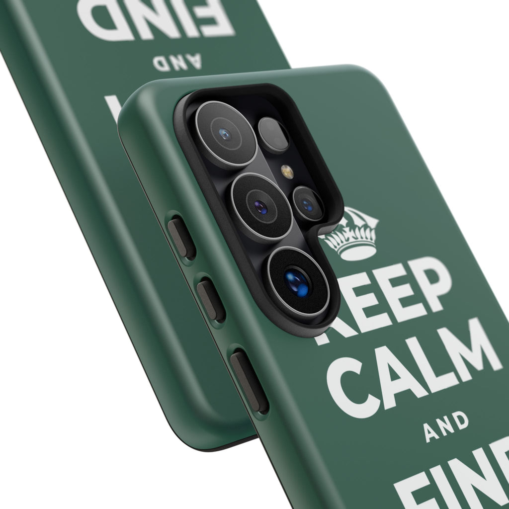 KEEP CALM AND FIND YOUR PEOPLE Phone Case