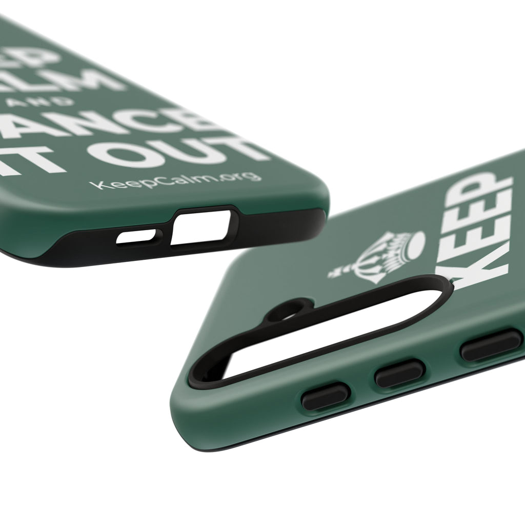 KEEP CALM AND DANCE IT OUT Phone Case
