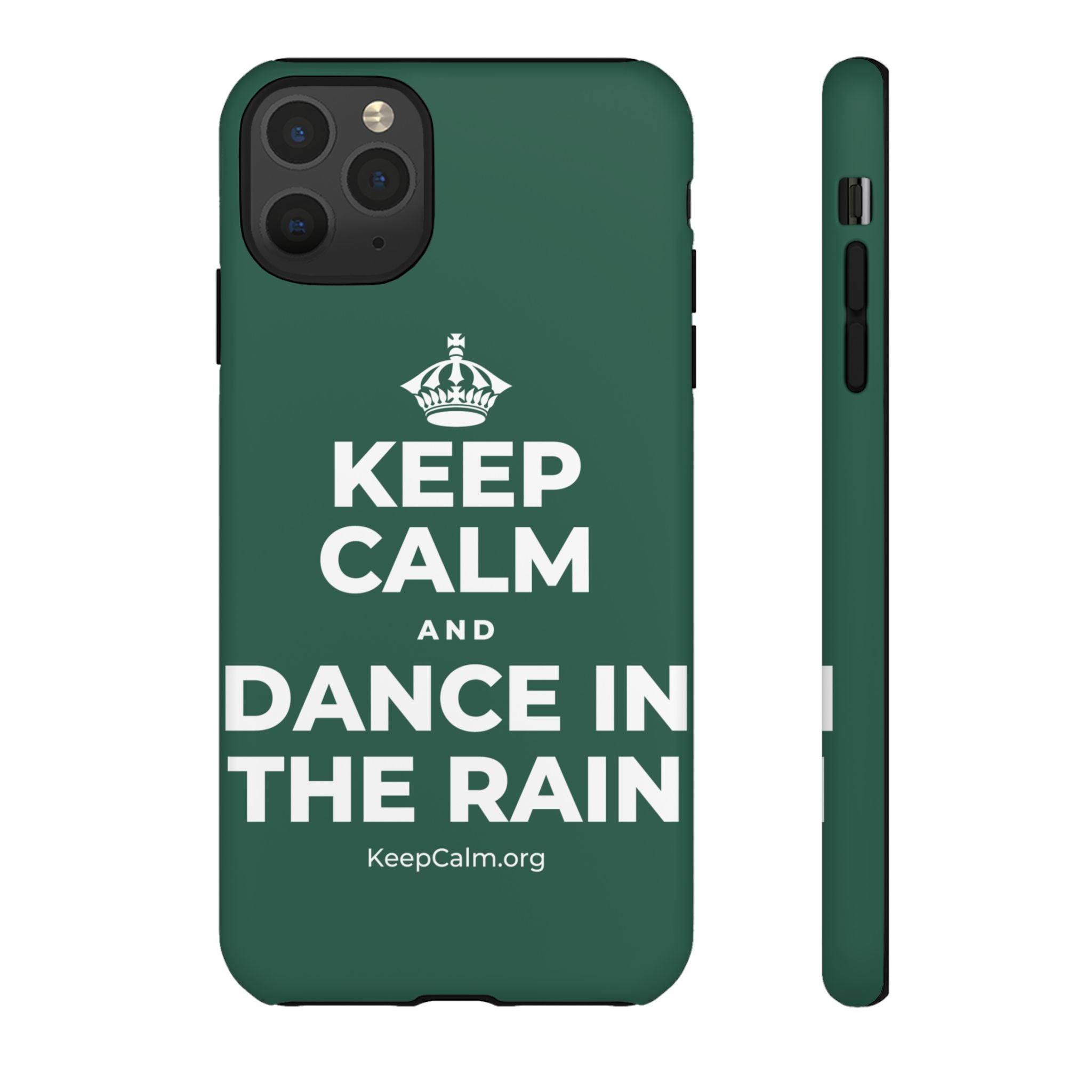KEEP CALM AND DANCE IN THE RAIN Phone Case