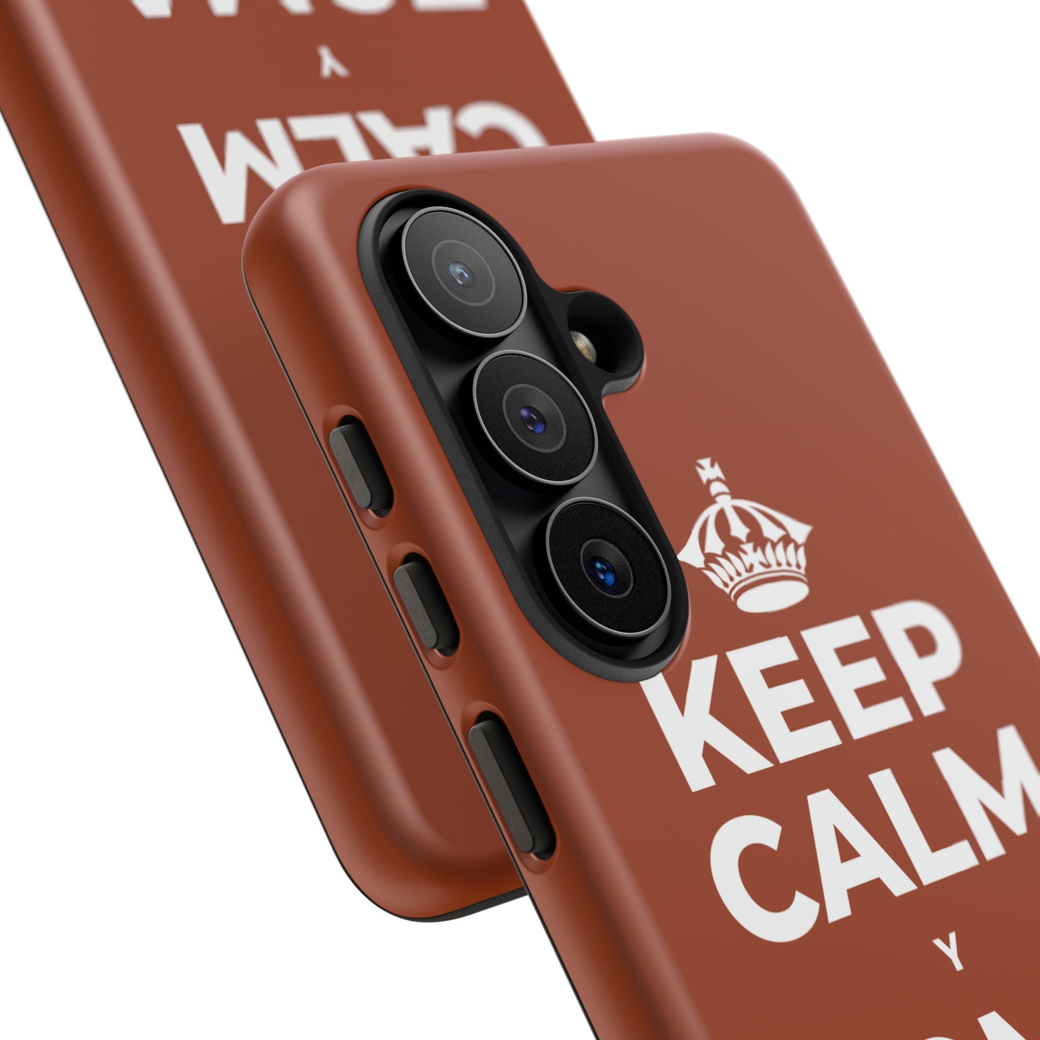 KEEP CALM Y TOMA AGUA Phone Case