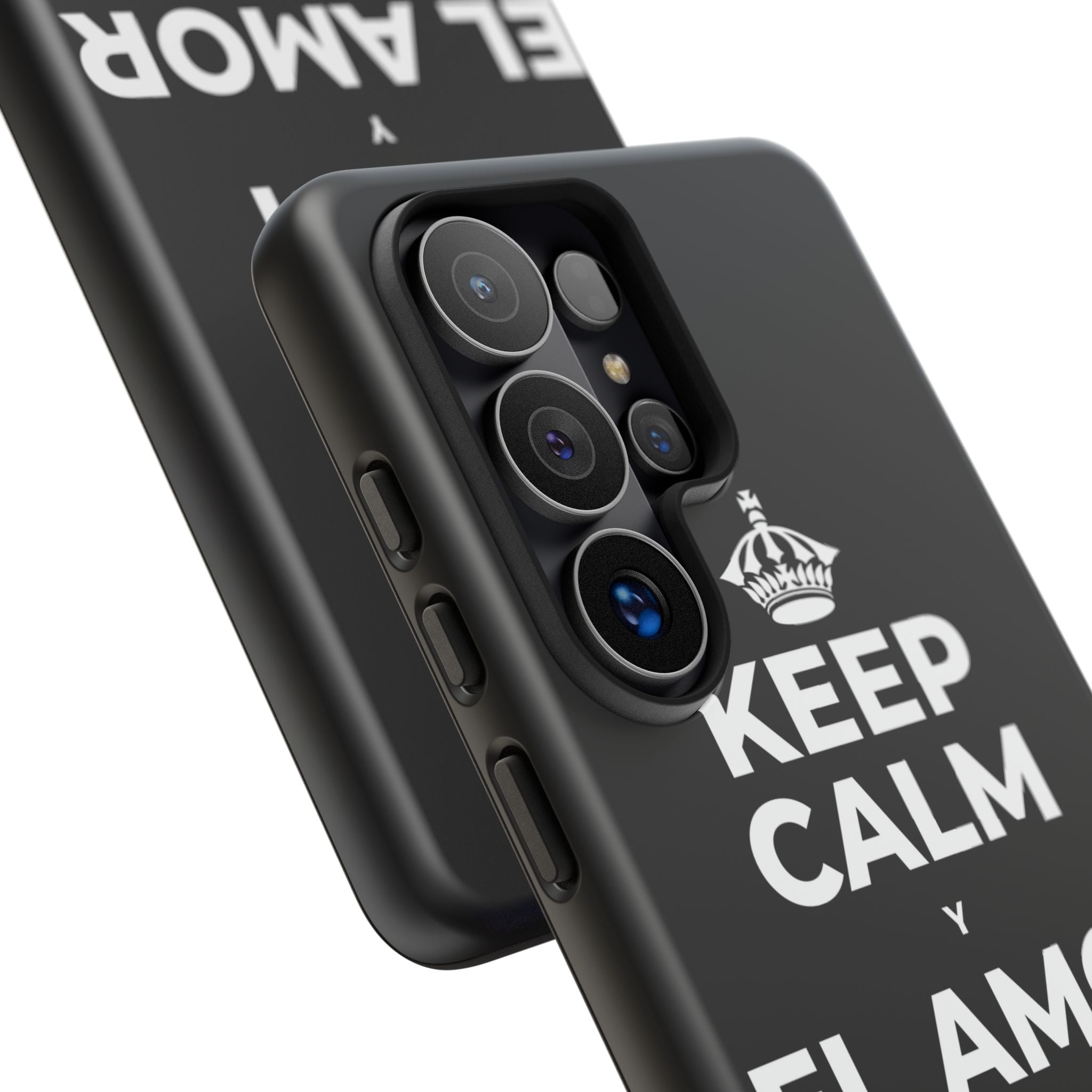 KEEP CALM Y EL AMOR PROPIO CUENTA Phone Case